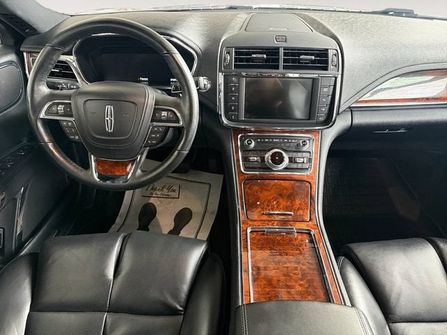 2017 Lincoln Continental Reserve