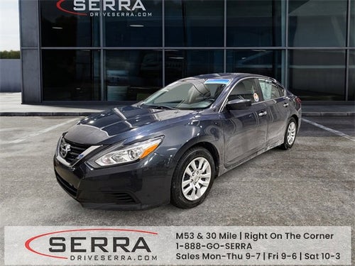 2018 Nissan Altima 2.5 S