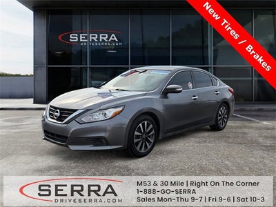 2017 Nissan Altima 2.5 SL