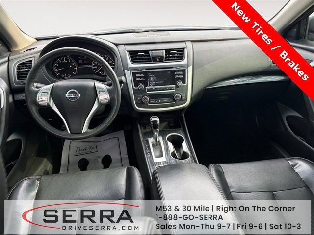 2017 Nissan Altima 2.5 SL