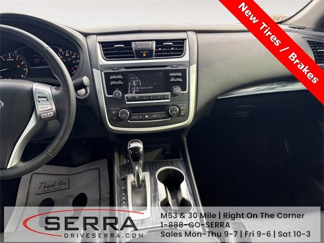 2017 Nissan Altima 2.5 SL