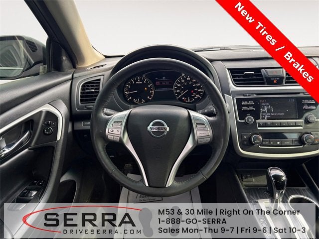 2017 Nissan Altima 2.5 SL