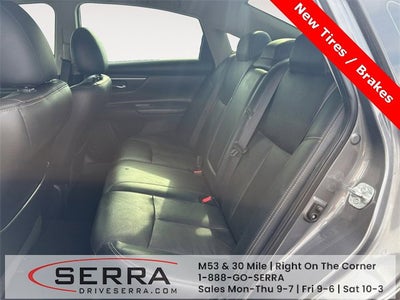 2017 Nissan Altima 2.5 SL