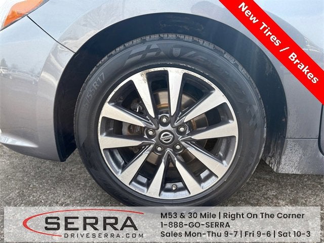 2017 Nissan Altima 2.5 SL