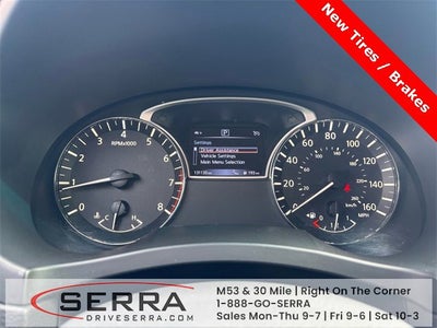 2017 Nissan Altima 2.5 SL