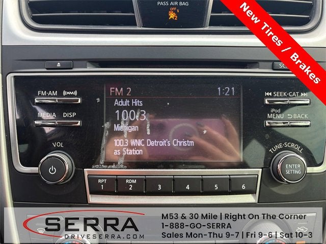 2017 Nissan Altima 2.5 SL