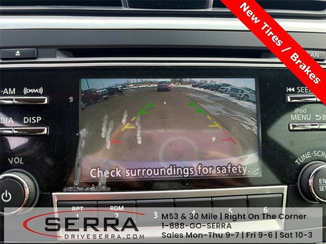 2017 Nissan Altima 2.5 SL