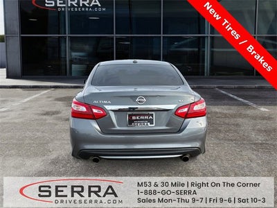 2017 Nissan Altima 2.5 SL