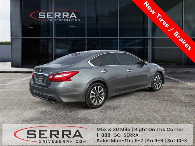 2017 Nissan Altima 2.5 SL