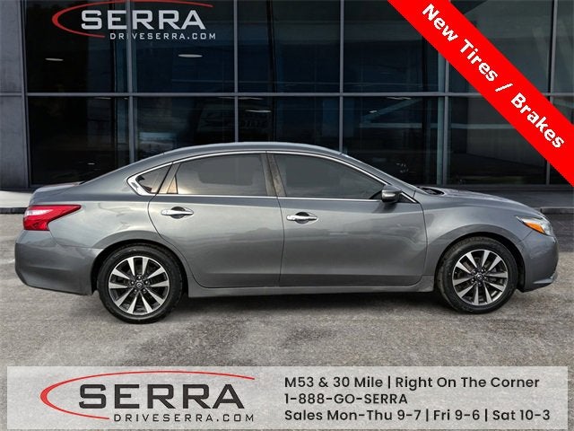 2017 Nissan Altima 2.5 SL