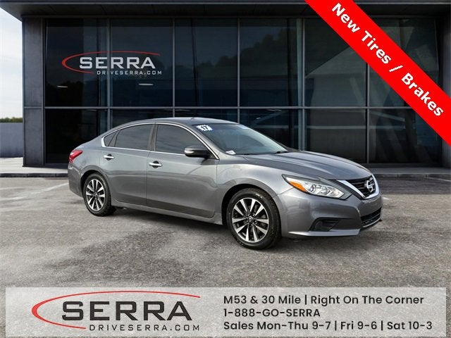 2017 Nissan Altima 2.5 SL