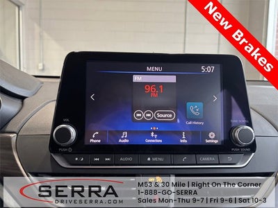 2023 Nissan Altima 2.5 SV