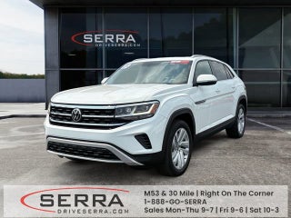 2021 Volkswagen Atlas Cross Sport 3.6L V6 SE w/Technology