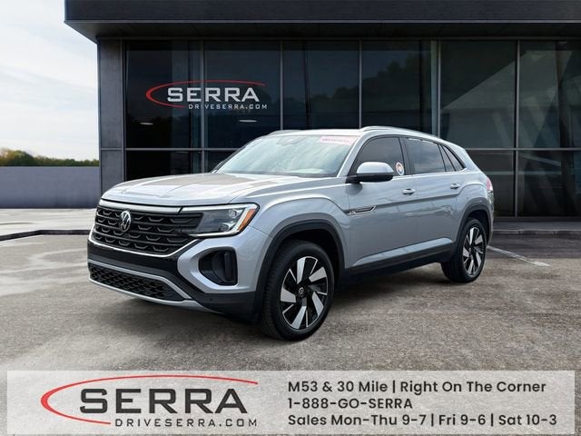 2024 Volkswagen Atlas Cross Sport 2.0T SE w/Technology