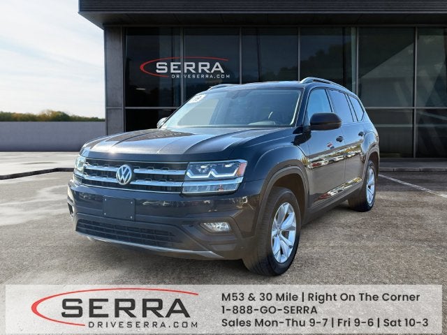 2019 Volkswagen Atlas