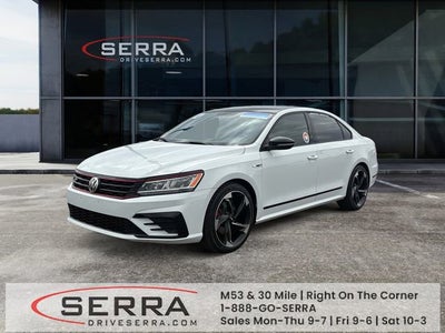 2018 Volkswagen Passat V6 GT