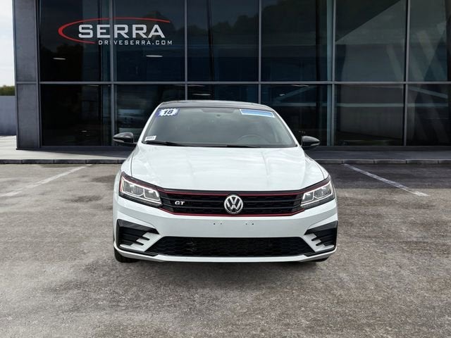 2018 Volkswagen Passat V6 GT