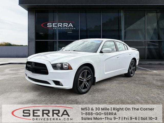 2013 Dodge Charger SXT Plus