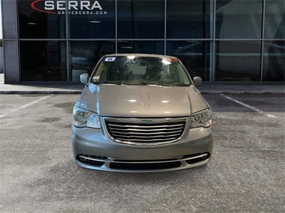 2015 Chrysler Town & Country Touring