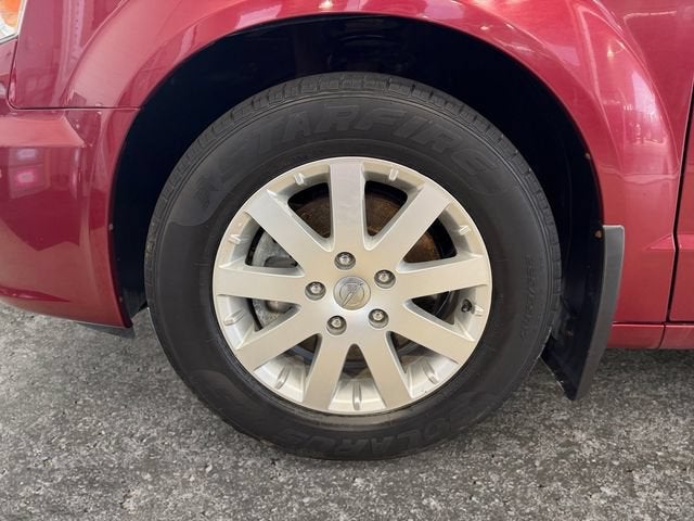 2016 Chrysler Town & Country Touring