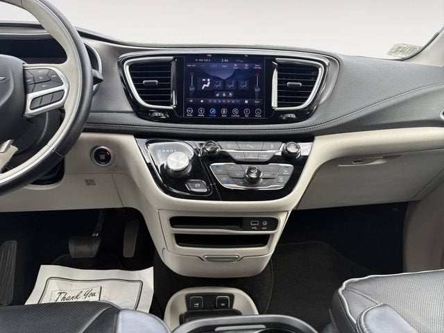 2018 Chrysler Pacifica Limited