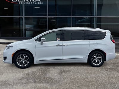 2018 Chrysler Pacifica Limited