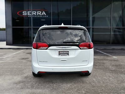 2018 Chrysler Pacifica Limited