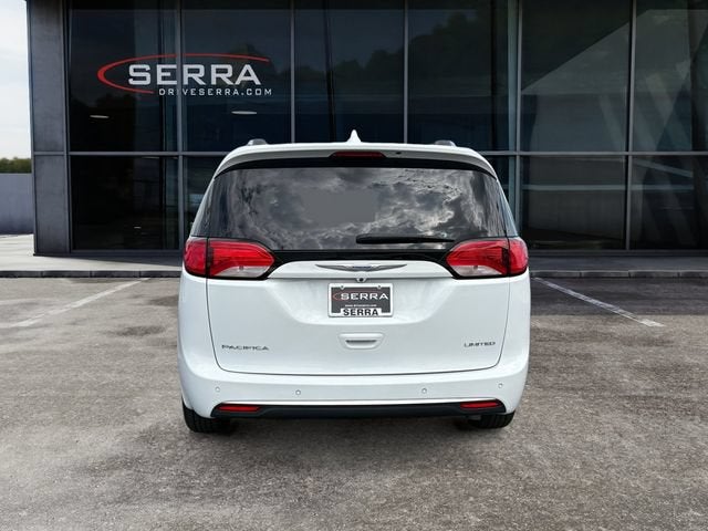 2018 Chrysler Pacifica Limited