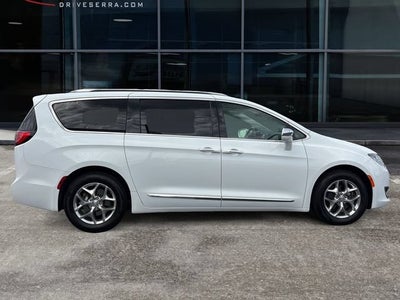 2018 Chrysler Pacifica Limited