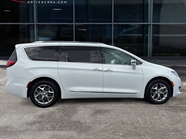 2018 Chrysler Pacifica Limited