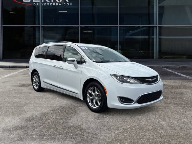 2018 Chrysler Pacifica Limited