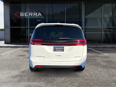 2025 Chrysler Pacifica Limited