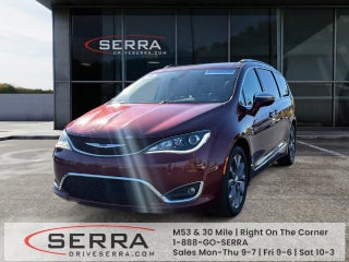 2018 Chrysler Pacifica Limited
