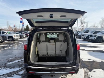 2018 Chrysler Pacifica Hybrid Touring Plus