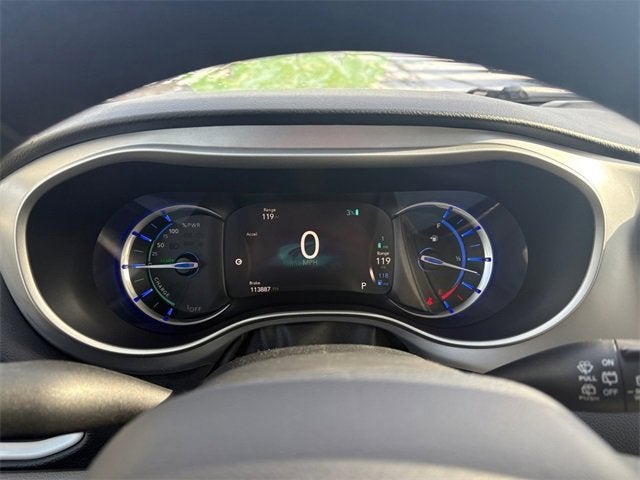 2018 Chrysler Pacifica Hybrid Touring Plus