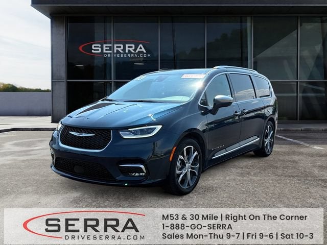 2024 Chrysler Pacifica Pinnacle