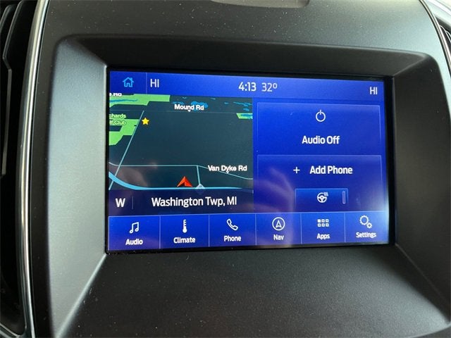 2020 Ford Edge Titanium