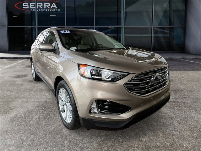 2020 Ford Edge Titanium