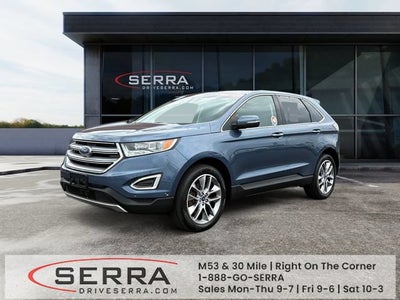 2018 Ford Edge Titanium
