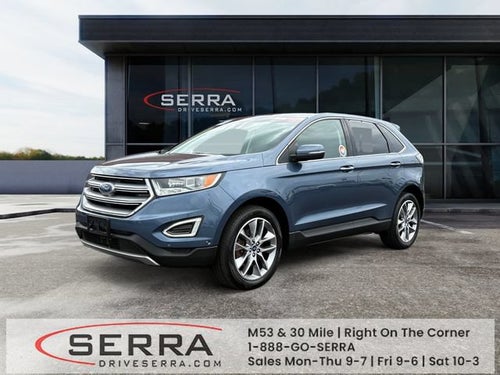 2018 Ford Edge Titanium