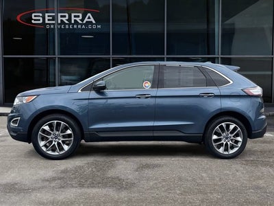 2018 Ford Edge Titanium