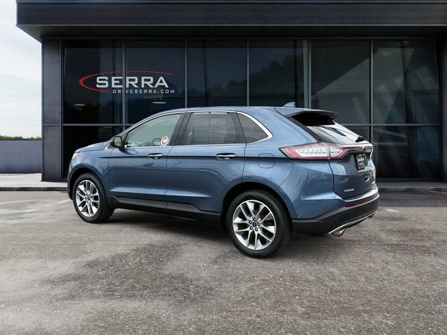 2018 Ford Edge Titanium