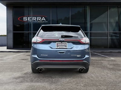 2018 Ford Edge Titanium