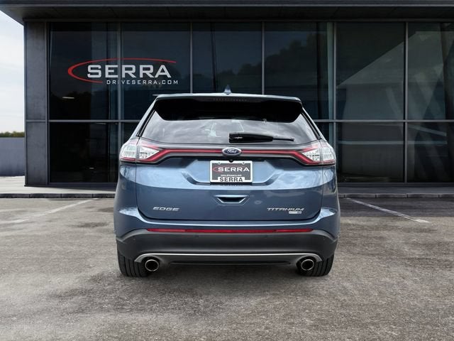 2018 Ford Edge Titanium