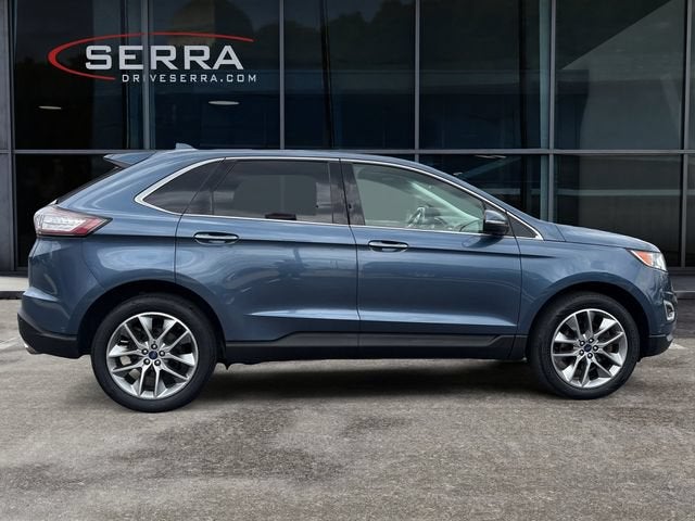 2018 Ford Edge Titanium
