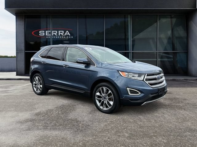 2018 Ford Edge Titanium