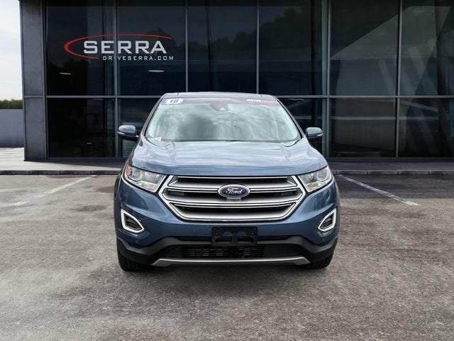 2018 Ford Edge Titanium