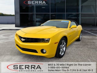 2012 Chevrolet Camaro 1LT