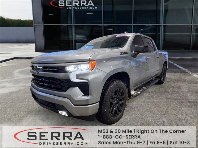 2025 Chevrolet Silverado 1500 RST