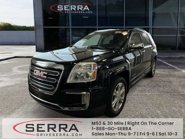 2017 GMC Terrain SLT